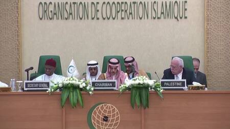 Organización de Cooperación Islámica. Foto: Reuters.