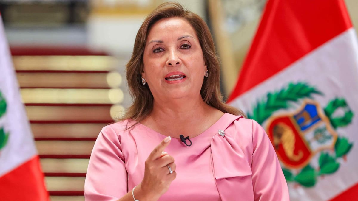 Boluarte convoca elecciones presidenciales y parlamentarias en Perú el 12 de abril de 2026. Foto: EFE/ Presidencia de Perú