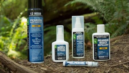 Repelentes. Foto: NA