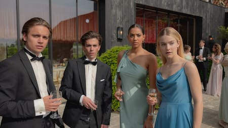 "Mar de fondo", serie adolescente de Netflix. Foto: Prensa Netflix.