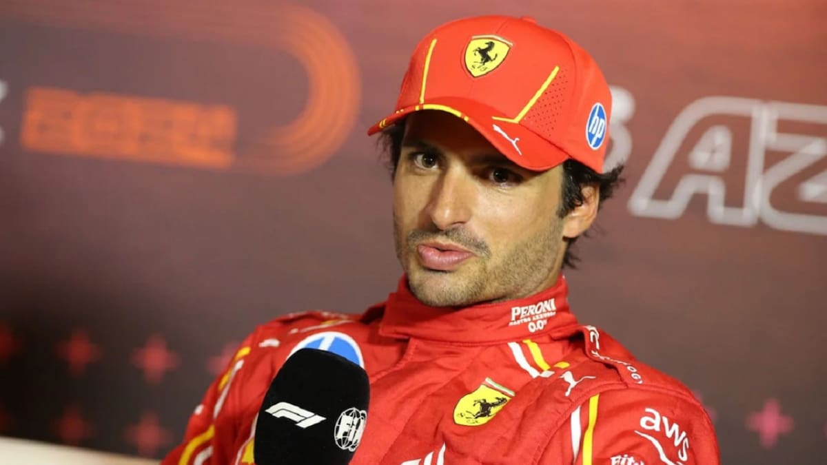 Sainz Jr. Foto: NA