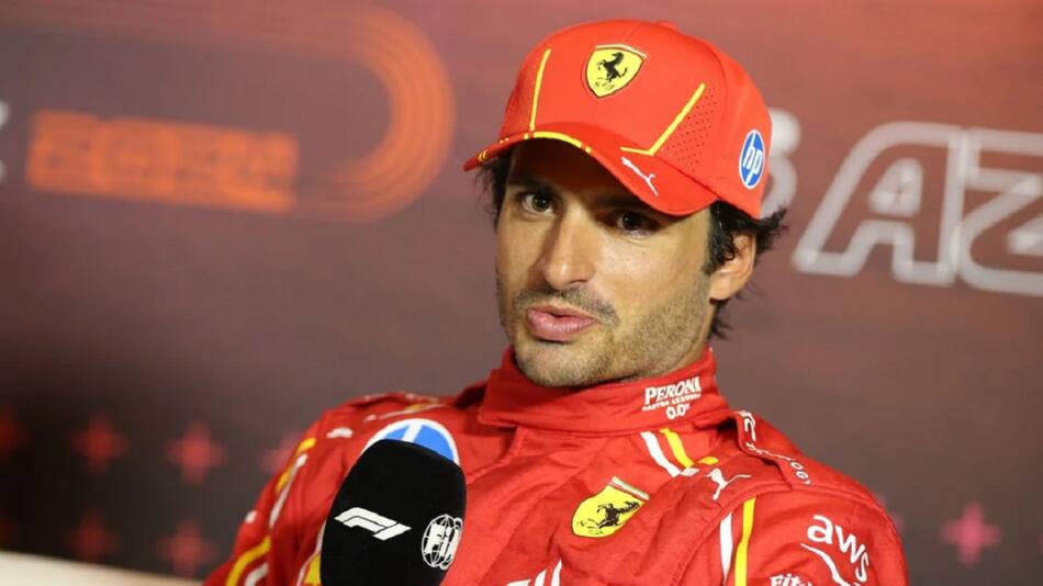 Sainz Jr. Foto: NA