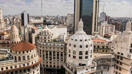 Avenida Rivadavia, Buenos Aires.