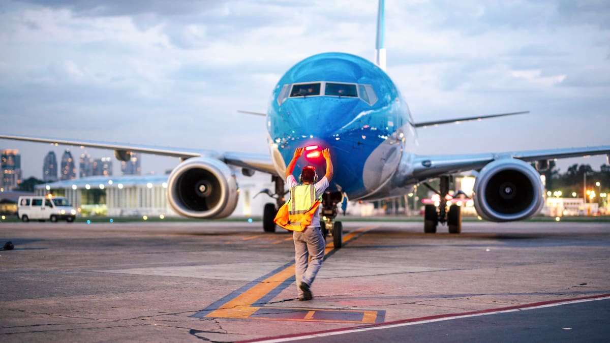 Aumentó la tasa de seguridad aeroportuaria en un 565%.