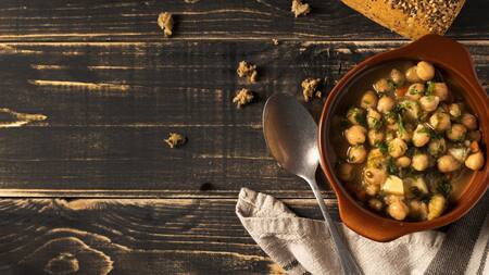 Garbanzos. Foto Freepik