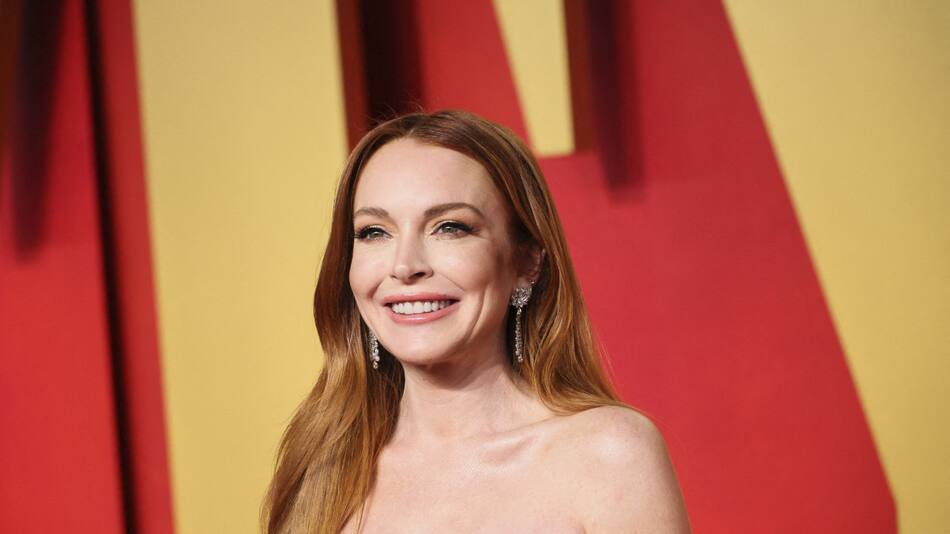 Lindsay Lohan. Foto: Reuters.