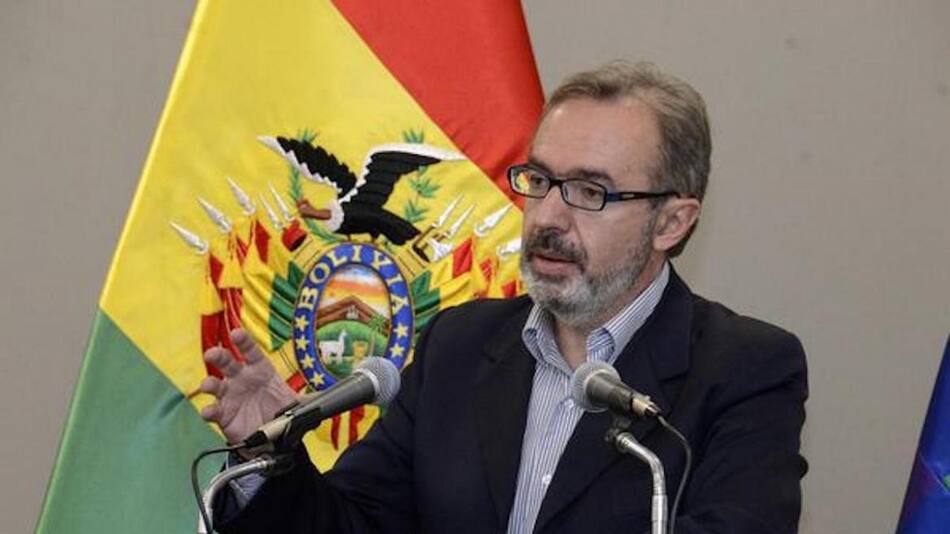 Jorge Richter, vocero presidencial de Bolivia