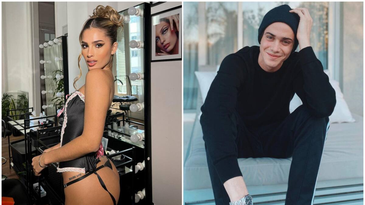 Julieta Poggio y Fran Stoessel. Fotos: Instagram.