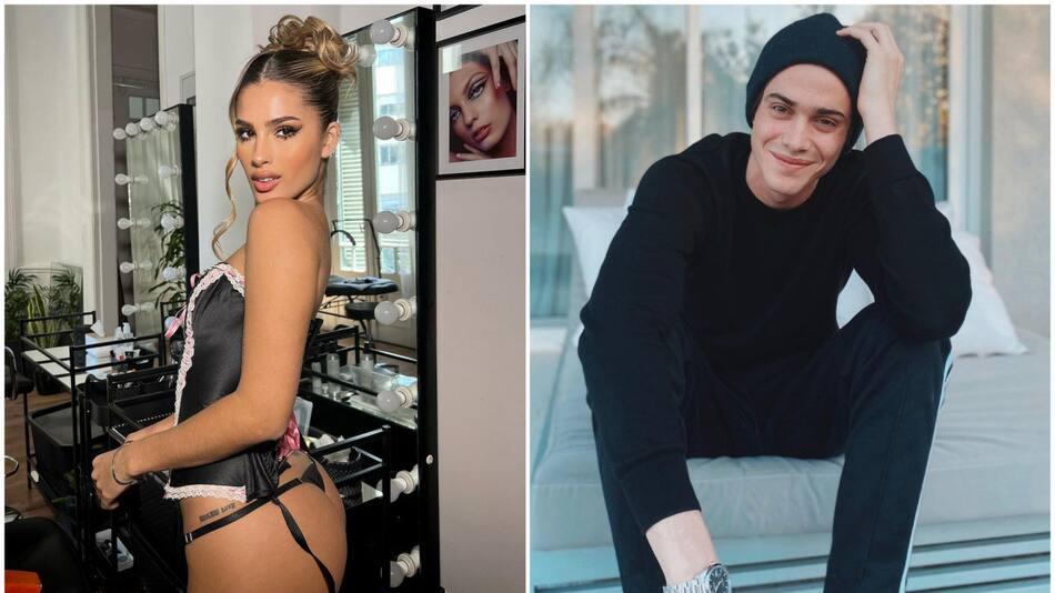 Julieta Poggio y Fran Stoessel. Fotos: Instagram.