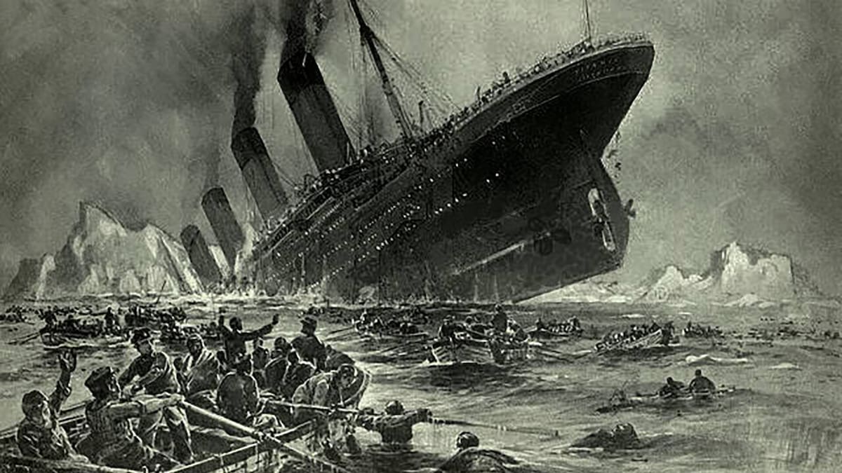 Hundimiento del Titanic