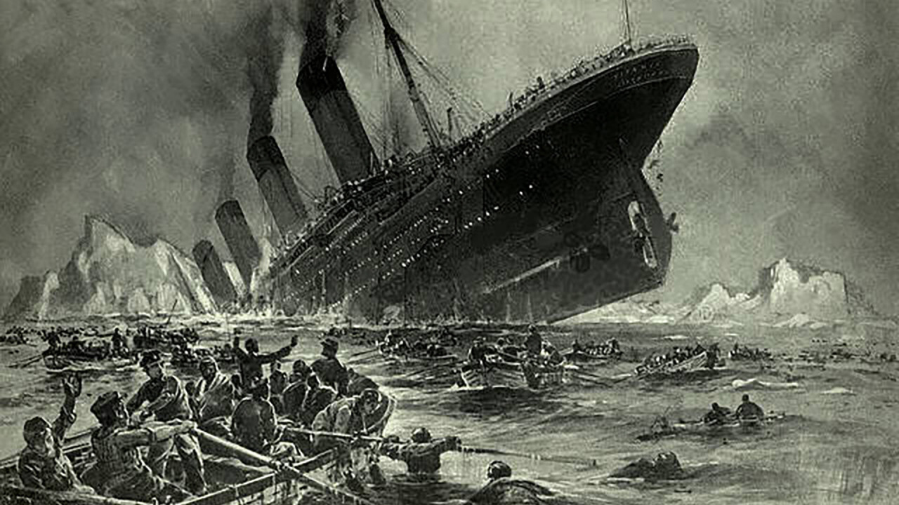 Hundimiento del Titanic