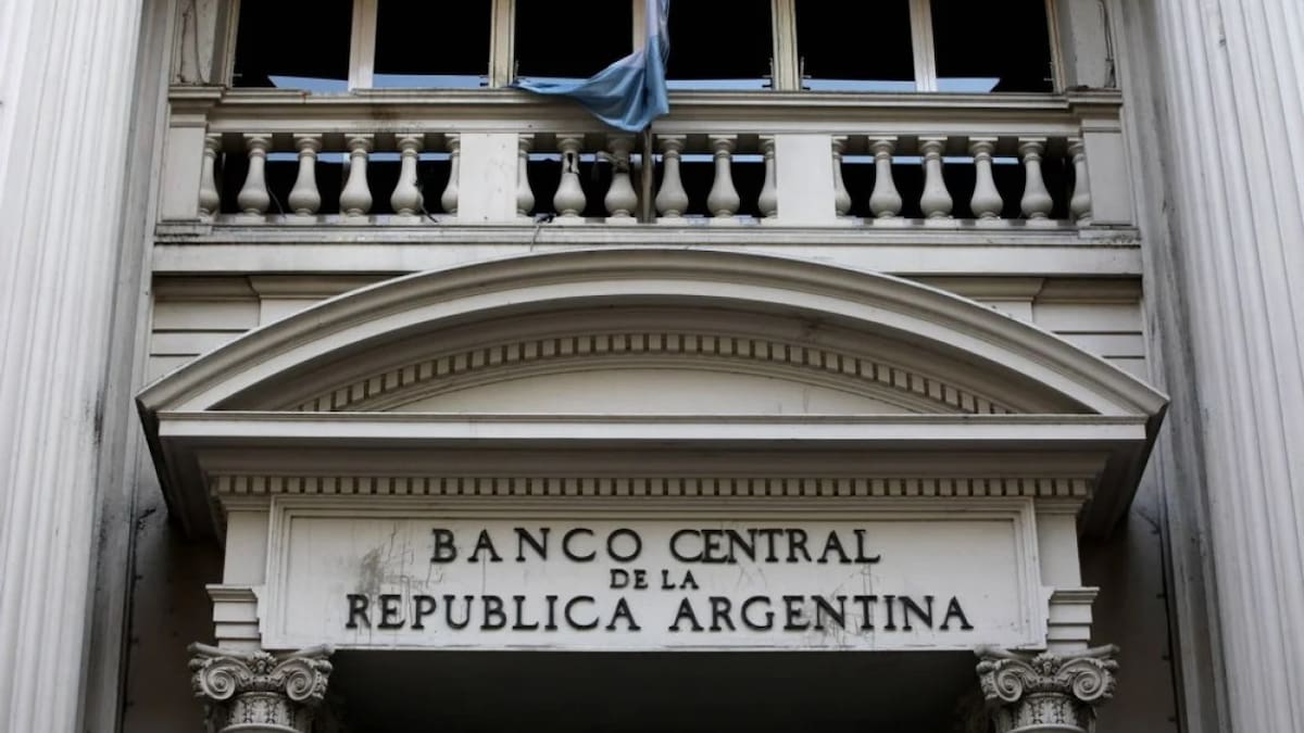 Banco Central. Foto: NA