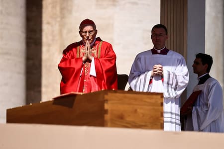 Giovanni Battista Re. Foto: REUTERS/Yara Nardi.