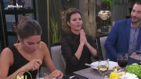 Mirtha Legrand consultó a Juana Viale y Luciano Cáceres por romance