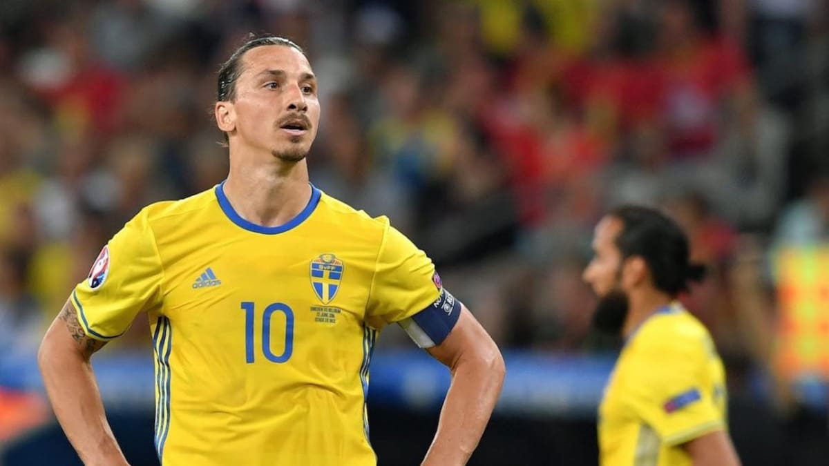 Ibrahimović - Suecia