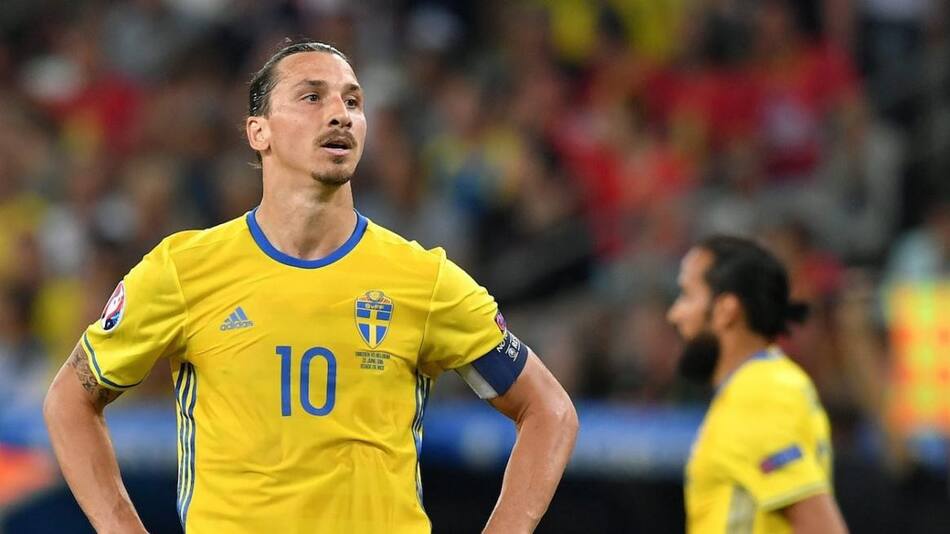 Ibrahimović - Suecia