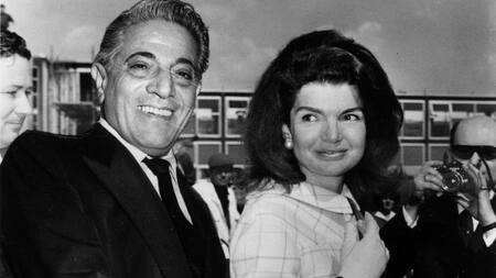 Imagen editada Jack Warnecke y Jackie Kennedy . Foto: Twitter @GillPaulAUTHOR