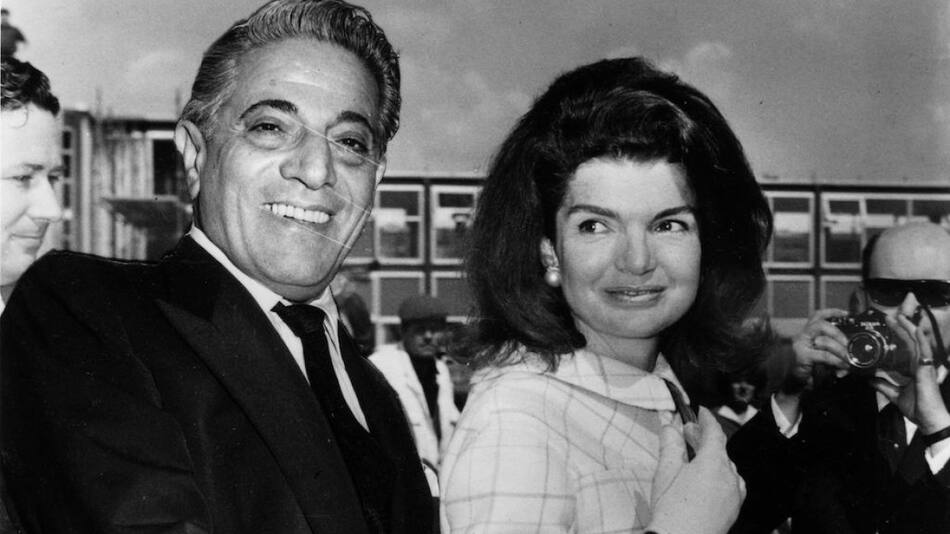 Imagen editada Jack Warnecke y Jackie Kennedy . Foto: Twitter @GillPaulAUTHOR