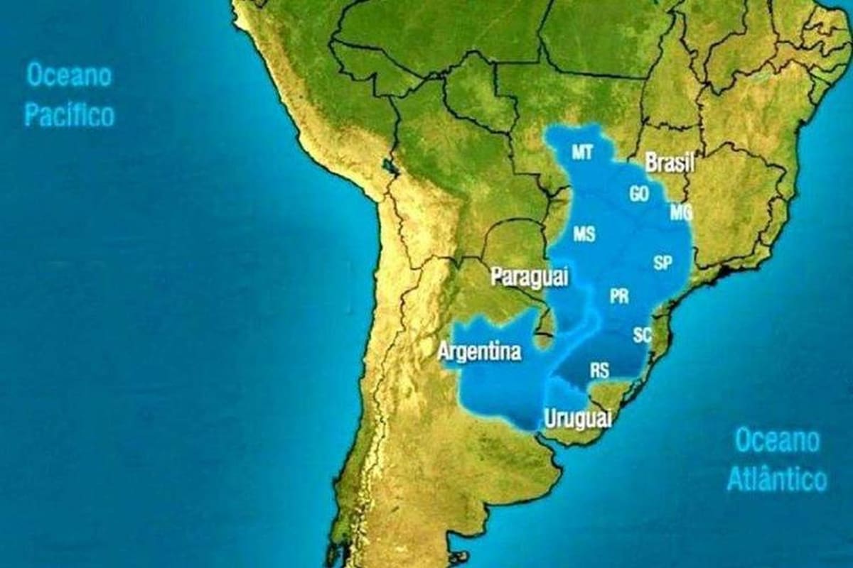 Sistema Acuífero Guaraní