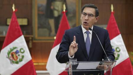 Martín Vizcarra - presidente de Perú