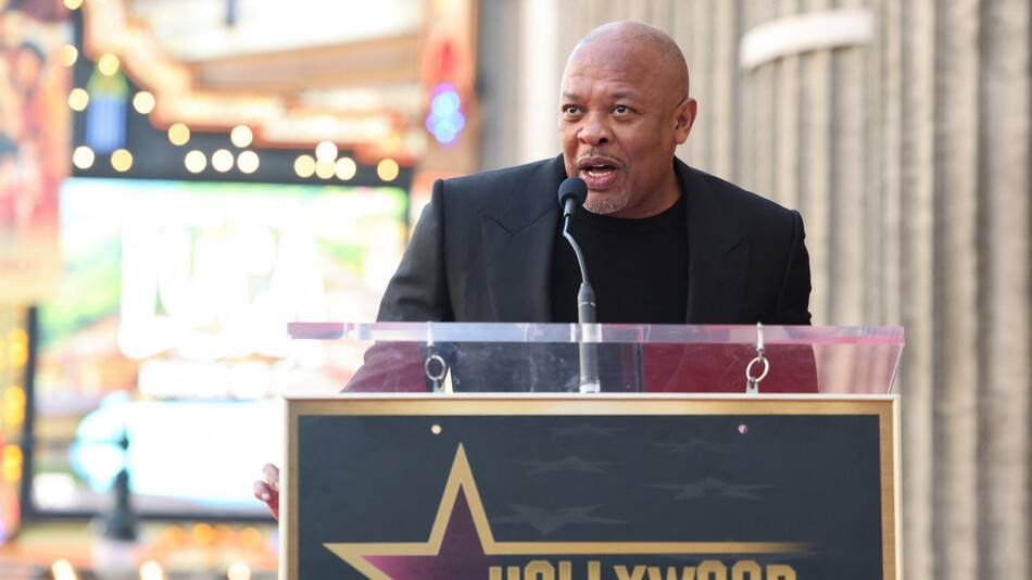 Dr. Dre. Foto: Reuters.