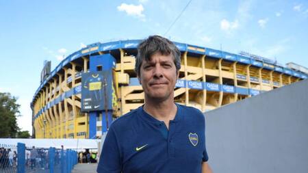 Mario Pergolini, vicepresidente de Boca