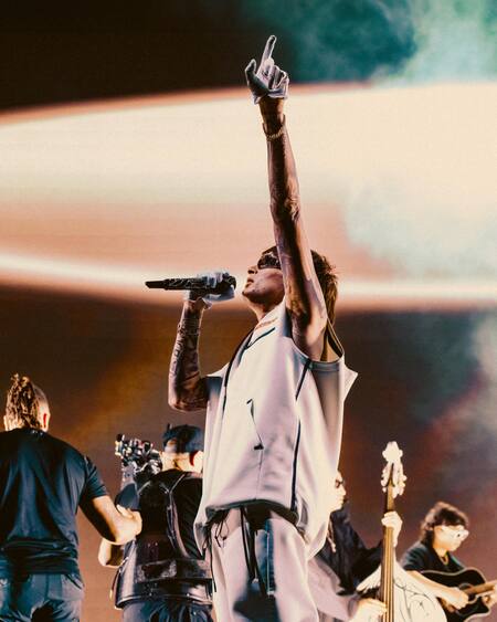 Peso Pluma. Foto: EFE.