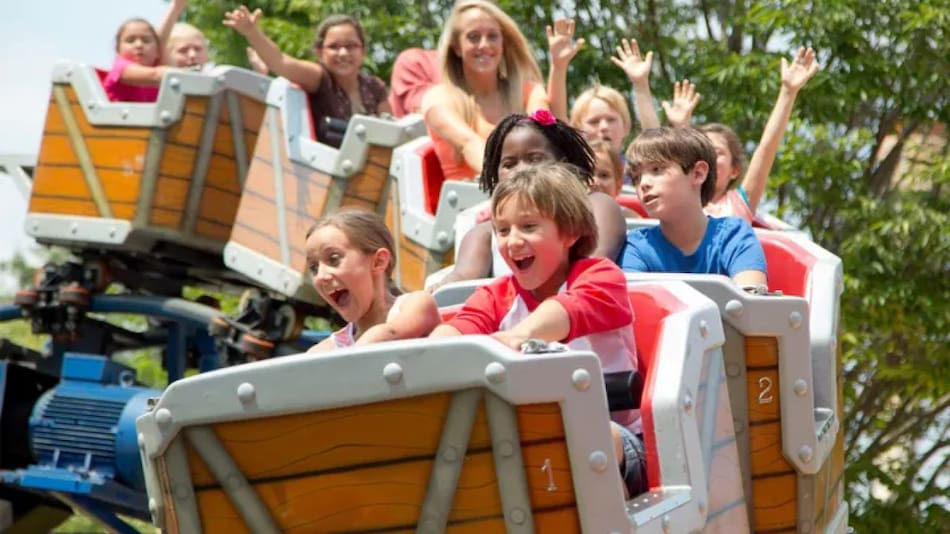 Un reconocido parque de diversiones cerrará sus puertas. Foto: Six Flags Entertainment Corporation