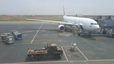 Golpe de Estado en Níger. Foto: EFE