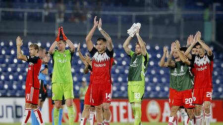 River Plate; Copa Libertadores. Foto: Reuters.