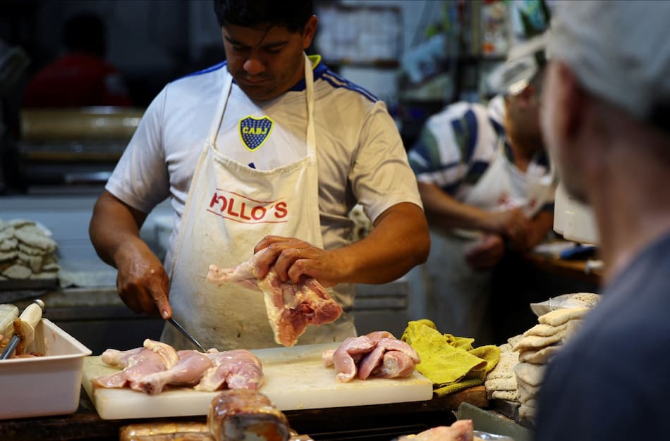 Carnicería. Foto: Reuters/Agustin Marcarian