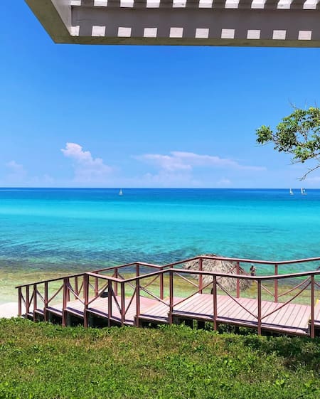 Varadero, Cuba. Foto Instagram @varaderobeach.cuba