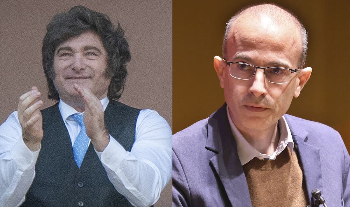 El presidente protagonizó una polémica con el reconocido intelectual