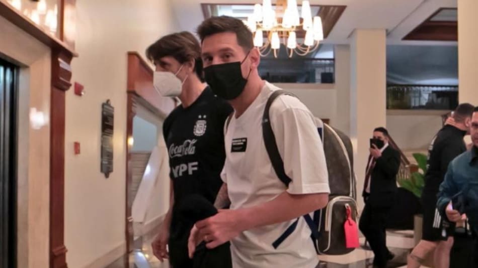 Lionel Messi, Selección Argentina, NA