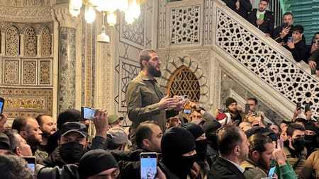 Ahmed al Sharaa, nuevo líder de Siria. Foto: Reuters