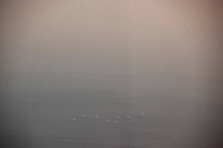 Humo en Canadá. Foto: Reuters.