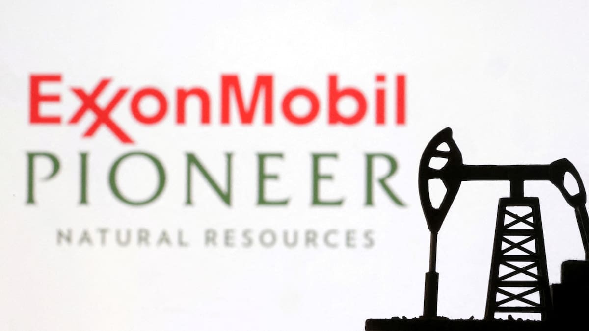 Pioneer ExxonMobil. Foto: Reuters.