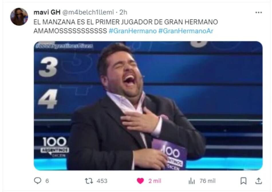 Memes Gran Hermano