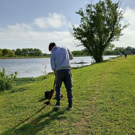 Laguna de San Vicente. Foto INSTAGRAM @reserva_san_vicente