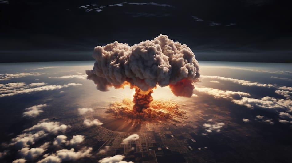 Riesgo de armas nucleares en el mundo. Foto: Freepik.