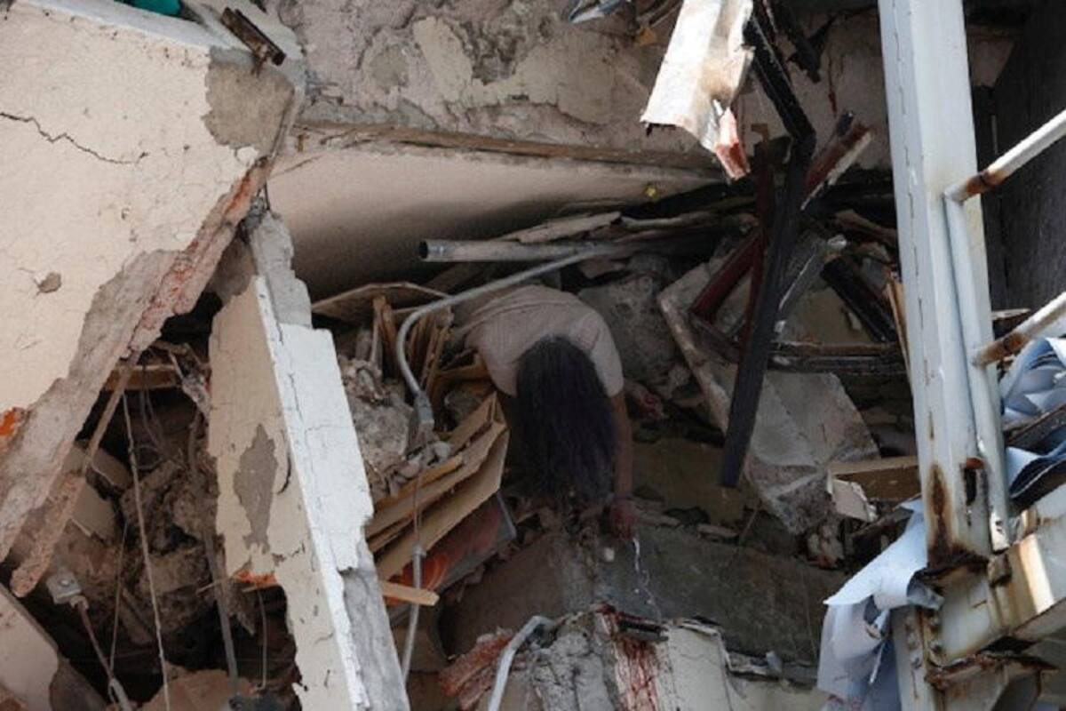 TERREMOTO EN MÉXICO - REUTERS