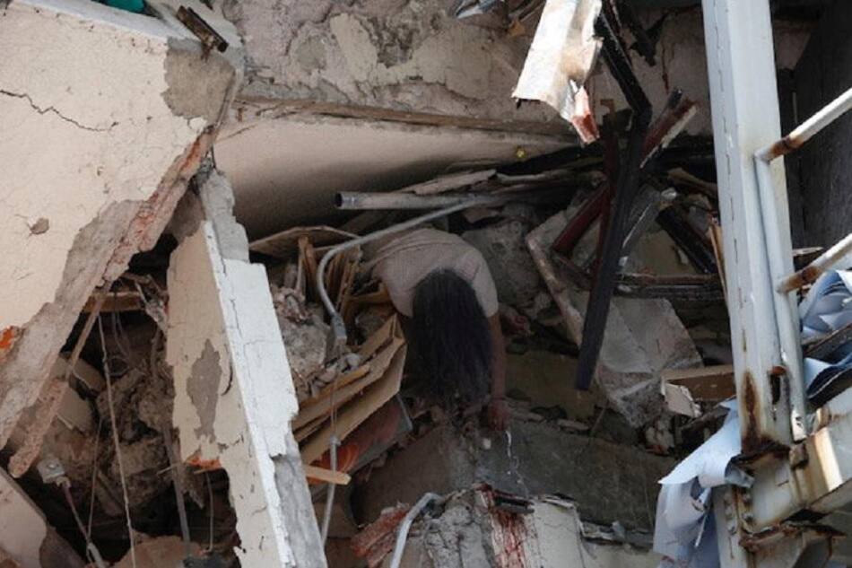 TERREMOTO EN MÉXICO - REUTERS