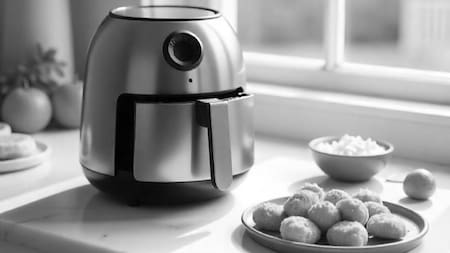 La freidora de aire no va más. Foto: Freepik.