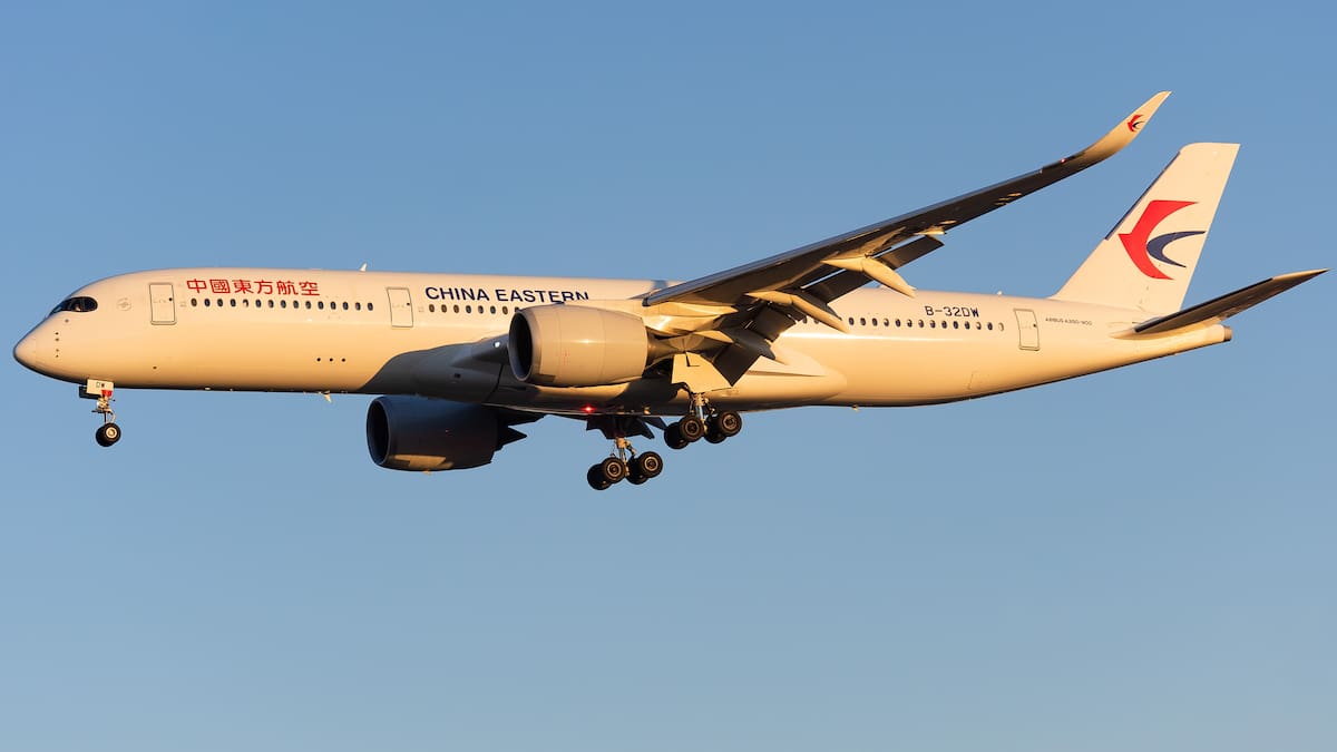 China Eastern.