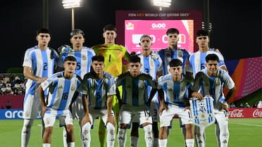 Mundial Sub 17: la Selección Argentina venció a Bélgica y comenzó con el pie derecho su sueño en Qatar