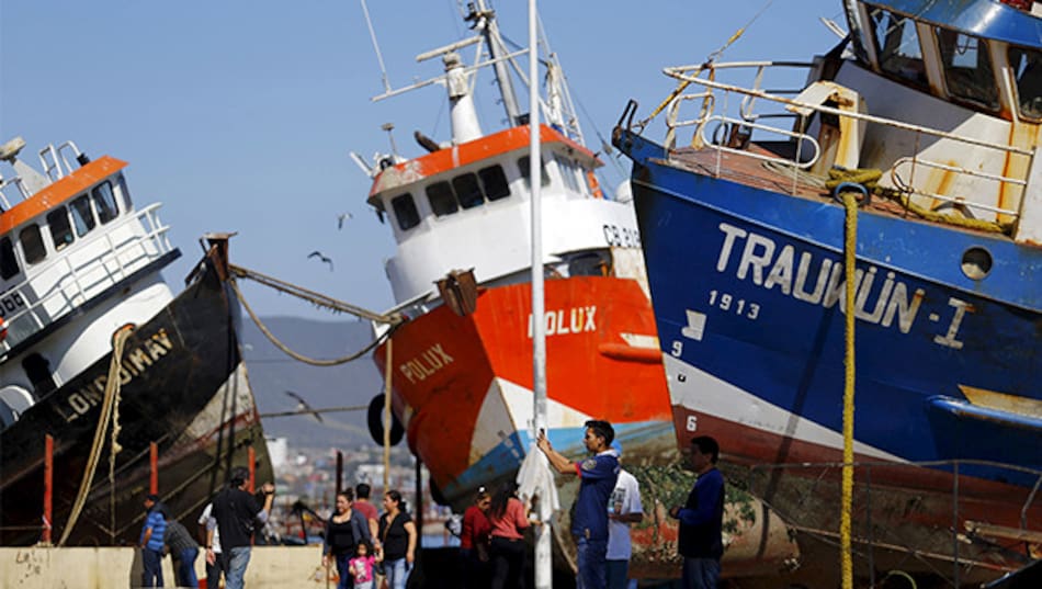 Terremoto en Chile (Reuters)