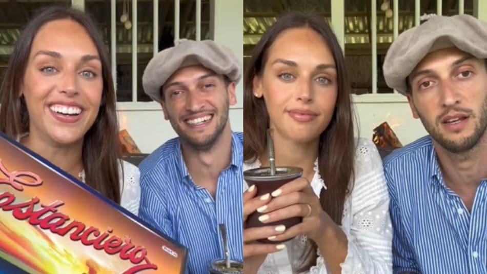 Samantha Trottier y Hernan Regiardo lanzarán una nueva versión de El Estanciero.