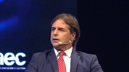 Luis Lacalle Pou, presidente electo