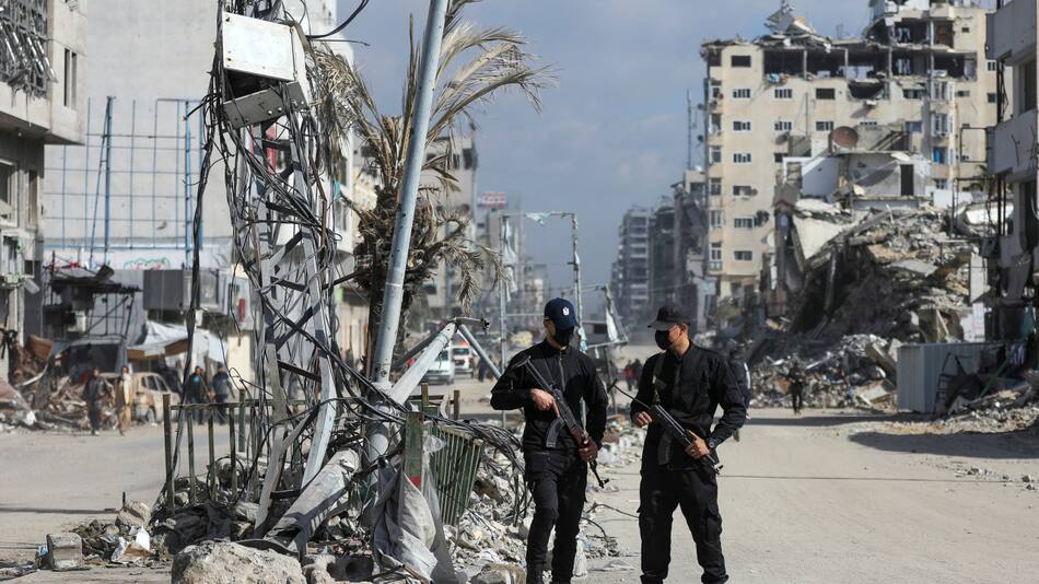 Tregua en la Franja de Gaza. Foto: Reuters.