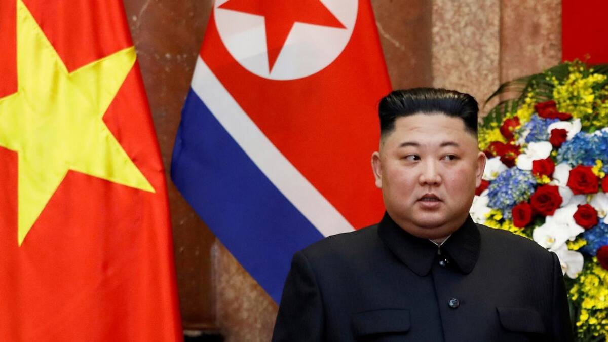 Kim Jong-un en Corea del Norte, REUTERS